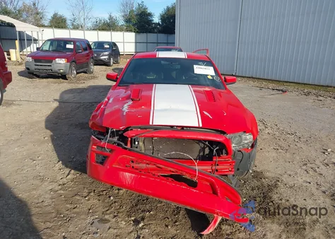 2013 Ford Mustang Gt Premium z USA, uszkodzony, nr VIN 1ZVBP8CF3D5277377